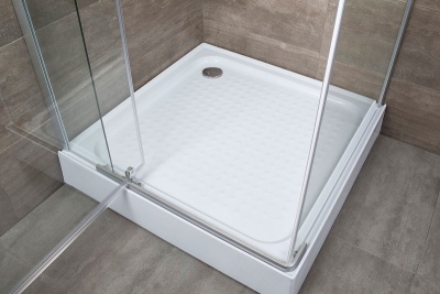 Акриловый поддон Erlit ER90H 90x90 Белый