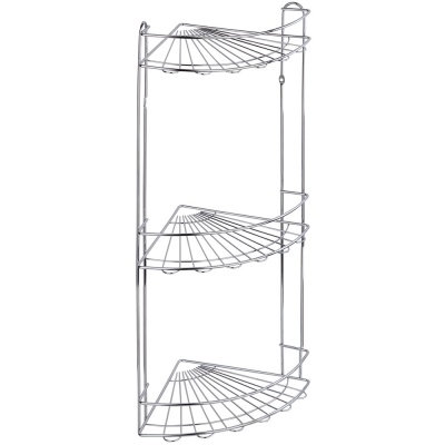 Полка корзина Fora Romia KOR-2010 угловая Хром