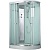 Душевая кабина Timo Comfort P 120x85 L T-8802PLF Fabric Glass без гидромассажа