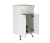Тумба под раковину Mixline Астра 47 523044 Белая