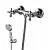 Смеситель Lemark Flora LM0103C для душа