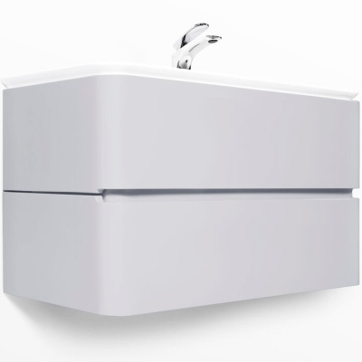 Тумба под раковину AM.PM Sensation 80 M30FHX0802FG подвесная Серый шелк