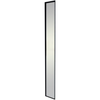 Душевая стенка Jacob Delafon Nouvelle Vague 40 E94WI40-MZ профиль Черный матовый стекло зеркальное