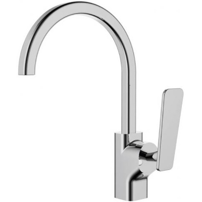 Смеситель для кухни D&K Berlin Freie DA1432441 Хром