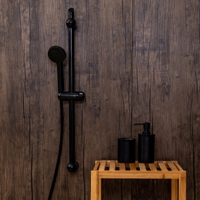 Душевой гарнитур Orange OneLife OL11b Черный