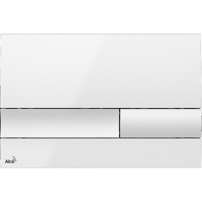 Клавиша смыва Alcaplast Basic M1730 Белая