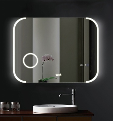 Зеркало WeltWasser Frank 100x80 c подсветкой 10000000984 Хром