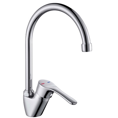 Смеситель для кухни Aquanet Elements SD20065 Хром