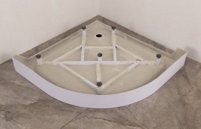 Акриловый поддон Agger A01-080TCR/T 80x80 с антискользящим покрытием