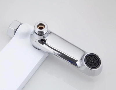 Смеситель для ванны Frap F3234 Белый Хром