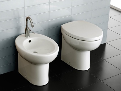 Унитаз Hatria Erika Pro YXBR приставной без сиденья