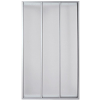 Душевая дверь в нишу River La Manche 90 МТ 10000000109 профиль Белый стекло матовое