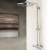 Душевая система Grohe Rainshower System 27174001 с термостатом Хром