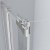 Душевой уголок Vincea Como 120х80 VSR-1C8012CL профиль Хром стекло прозрачное