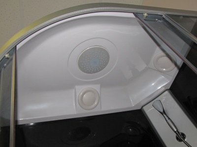 Душевая кабина Parly Classic Эконом EC121R 120х215 профиль Сатин стекло тонированное