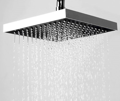 Верхний душ WasserKRAFT A028 Черный