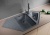 Кухонная мойка Mixline ML-GM25-309 525203 Темно-серая