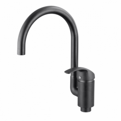 Смеситель для кухни Kaiser Nova 23044-9 Черный матовый