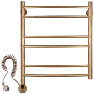 Электрический полотенцесушитель Secado Милан 2 50х60 Бронза
