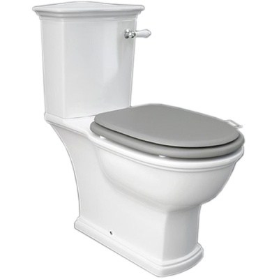 Унитаз компакт RAK Ceramics Washington WT22AWHA/WT11AWHA/YFG173A с бачком и сиденьем Микролифт