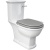 Унитаз компакт RAK Ceramics Washington WT22AWHA/WT11AWHA/YFG173A с бачком и сиденьем Микролифт