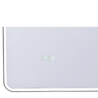 Зеркало Style Line Атлантика 90 СС-00002213 с подсветкой с часами