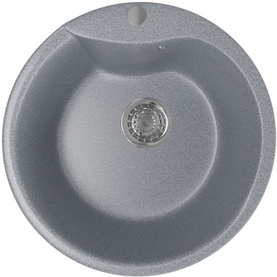 Кухонная мойка Mixline ML-GM12-309 525079 Темно-серая