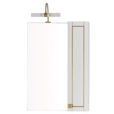 Комплект мебели для ванной Aquanet Честер 60 186335 Белый Золото