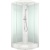 Душевая кабина Domani-Spa Delight 99 90x90 DS01D99LWM00 профиль Белый задние стенки Белые