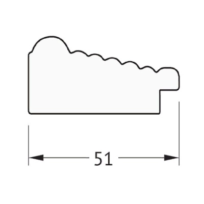 Зеркало Evoform Definite 103х53 Сухой тростник