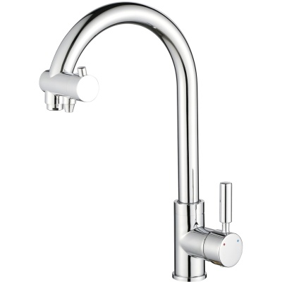 Смеситель для кухни Seaman Barcelone SSL-5226-Water Хром