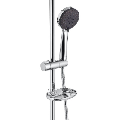 Душевая система Latuno L80036 Хром Черная