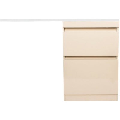 Тумба под раковину Style Line Даллас 120 Люкс Plus Белая