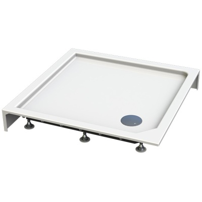 Поддон для душа из стеклокомпозита Radomir SMC A150 90x90x15 1-11-0-0-0-155 Белый