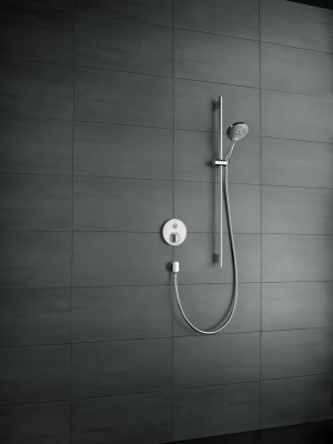 Душевой гарнитур Hansgrohe Raindance Select S 26323000 Хром