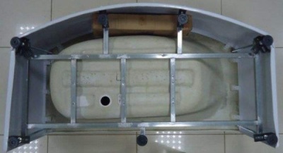 Душевой бокс Parly Bianco CNE150 150х75 без гидромассажа