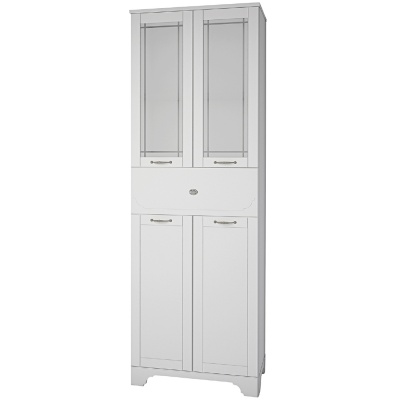 Шкаф пенал Dreja Antia 60 99.0442 Белый