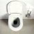 Унитаз BelBagno Sfera-R BB513CH подвесной без сиденья Унитаз BelBagno Sfera-R BB513CH подвесной без сиденья