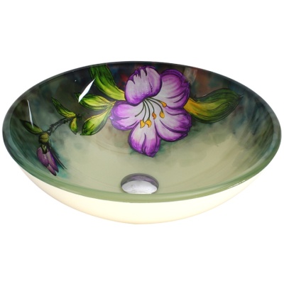 Раковина-чаша Bronze de Luxe 40 15001 Без перелива