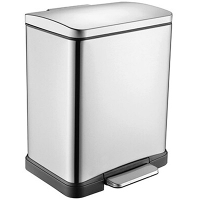 Ведро для мусора WasserKRAFT K-622 Хром