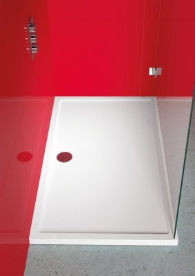 Акриловый поддон для душа Riho Zurich 246 170x80 DA8000500000000 Белый без антискользящего покрытия