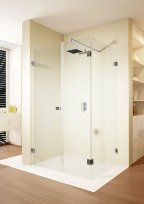 Душевой уголок Riho Scandic Mistral M204 100x80 GX0802701 L профиль Хром стекло прозрачное