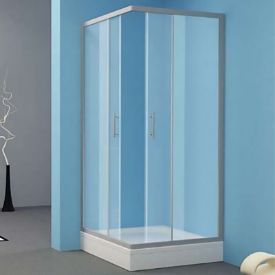 Душевой уголок Kolpa San Q line TKK 70x100 Хром