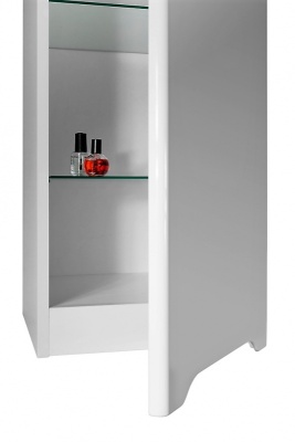 Подвесной шкаф Dreja QL 35 99.0010 Белый глянец