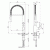 Смеситель для кухни Ideal Standard Ceralook BC302AA Хром Смеситель для кухни Ideal Standard Ceralook BC302AA Хром