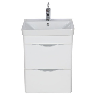 Тумба под раковину Aquanet Орлеан 50 183080 подвесная Белая