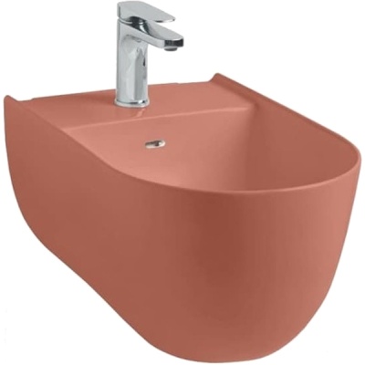 Биде Artceram The One THB001 14 00 подвесное Rosso corallo