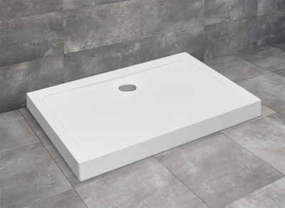 Акриловый поддон для душа Radaway Doros D Compact 120x100x11,5 Белый