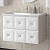 Тумба с раковиной Marka One Avenir 75П White