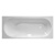 Ванна из искусственного камня Эстет Честер 170x75 Белая